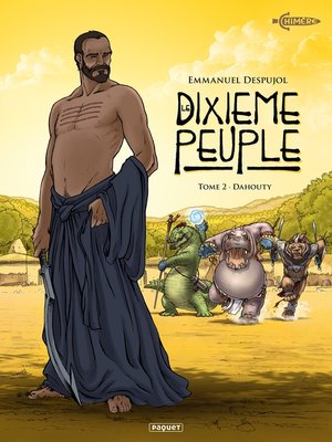 cover image of Le Dixième peuple T2